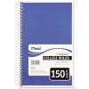 imageMead 06900 Spiral Notebook 3 Subjects MediumCollege Rule Assorted Color Covers 95 x 55 150 Sheets Sold As 1 Notebook