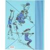 imageMead 2Pocket Folders Color Talk Pee Chee Portfolio Assorted Colors 5Pack 73331Light Blue