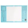 imageMead 2Pocket Folders Color Talk Pee Chee Portfolio Assorted Colors 5Pack 73331Light Blue