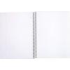 imageMead Spiral Notebooks 1 Subject College Ruled 70 Sheets 24 Pack 73705Assorted Colors