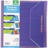 imageMead Trapper Keeper 3 Ring Binder Heat Sealed 112quot Color Selected For You May Vary 24036