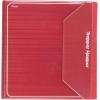 imageMead Trapper Keeper 3 Ring Binder Heat Sealed 112quot Color Selected For You May Vary 24036