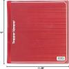 imageMead Trapper Keeper 3 Ring Binder Heat Sealed 112quot Color Selected For You May Vary 24036