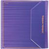 imageMead Trapper Keeper 3 Ring Binder Heat Sealed 112quot Color Selected For You May Vary 24036