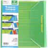 imageMead Trapper Keeper 3 Ring Binder Heat Sealed 112quot Color Selected For You May Vary 24036