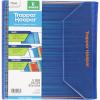 imageMead Trapper Keeper 3 Ring Binder Heat Sealed 112quot Color Selected For You May Vary 24036
