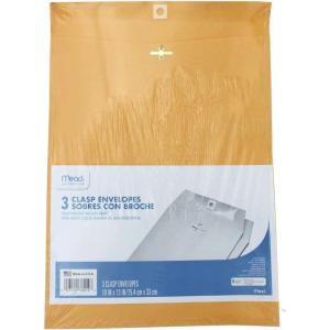 imageCambridge Limited Clasp Envelopes Heavyweight 10x13 Brown Kraft