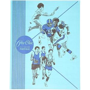 imageMead 2Pocket Folders Color Talk Pee Chee Portfolio Assorted Colors 5Pack 73331Light Blue