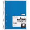 imageSpiral 5 Subject Notebook 180 Sheets