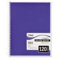imageMead 06710 Spiral Bound Notebook Perforated College Rule 11 x 8 White 120 Sheets