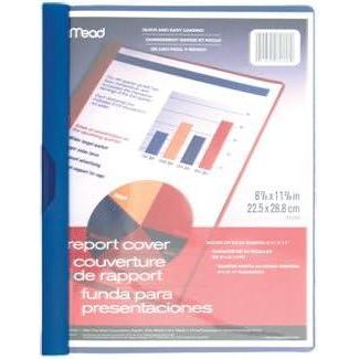 imageMead Report Cover 812 x 11in Assorted Colors