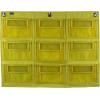 imageMead School Supplies Wall Storage 9 Pockets Blue 72344Green