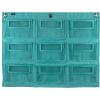 imageMead School Supplies Wall Storage 9 Pockets Blue 72344Teal