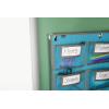 imageMead School Supplies Wall Storage 9 Pockets Blue 72344Teal