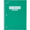 imageMead Spiral Notebook 1 Subject College Ruled Paper 70 Sheets 1012quot x 712quot Plastic Color Selected For You 1 Count 07178Assorted Colors