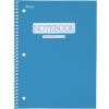 imageMead Spiral Notebook 1 Subject College Ruled Paper 70 Sheets 1012quot x 712quot Plastic Color Selected For You 1 Count 07178Color Selected For You