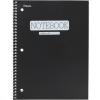 imageMead Spiral Notebook 1 Subject College Ruled Paper 70 Sheets 1012quot x 712quot Plastic Color Selected For You 1 Count 07178Color Selected For You