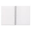 imageMead Spiral Notebook 1Subject Wide Rule 70 Sh 1012quotx8quot Ast  Pack of 1