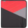 imageMead Zipper Binder with Expanding File 3 Ring Binder 112quot Color Selected For You 1 Count 29024
