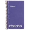 image3 PK Mead Memo Book College Ruled 5 x 3 Inches Wirebound Assorted 45534