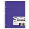 imageMead 06710 Spiral Bound Notebook Perforated College Rule 11 x 8 White 120 Sheets