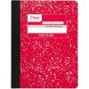 imageMead Composition Book Notebook Wide Ruled 975 x 75 Inch Red 72245Red