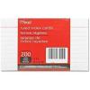 imageMead Ruled Index Cards 3quot x 5quot Pack of 200 63281