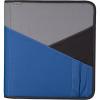 imageMead Zipper Binder with Expanding File 3 Ring Binder 112quot Red 72196Blue