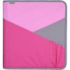 imageMead Zipper Binder with Expanding File 3 Ring Binder 112quot Red 72196Pink