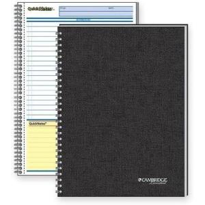 imageMEA06096  SideBound Guided Business Notebook