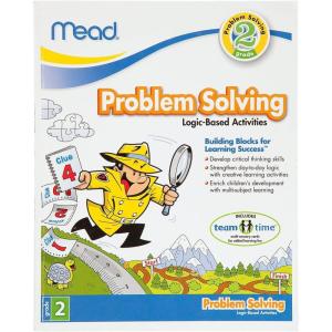 imageMead 2nd Grade Problem Solving Workbook 10 x 8Inches 96 Pages 48030