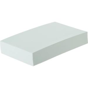 imageMead Index Cards Note Cards Plain 100 Count 3quot x 5quot White 633523 x 5 inches