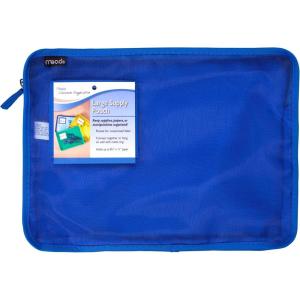 imageMead Large Supply Pouch Green 72294Blue