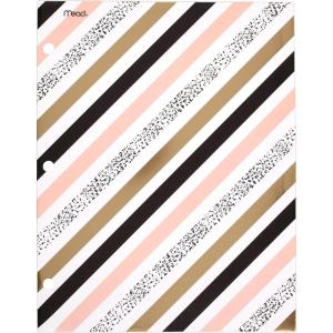 imageMead Pocket Folder 2Pocket 12quot x 938quot Shape It Up Design Selected Selected For You 1 Count 33226