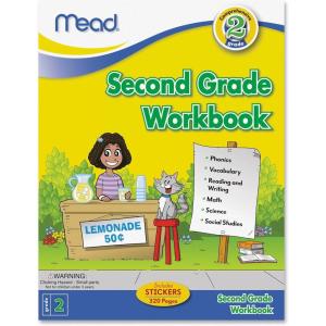 imageMead Second Grade Workbook 48220