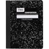 imageMead Composition Notebook College Ruled Paper 712quot x 934quot 100 Sheets Black Marble 09932