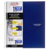 imageFive Star 06206 11 X 812 1 Subject Wirebound Notebook Assorted Colors