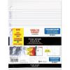 imageFive Star 17010 Reinforced Filler Paper 20lb College Rule 11 x 8 12 White 100 Sheets