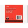 imageIndex Cards Plain 4 x 6 Unruled White 100 Pack Set of 4