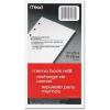 imageMead 6Ring Memo Book Refill College Rule 6HP 634 x 334 80 Sheets White 1 Pack MEA4653484926