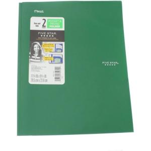 imageFolderw Pocket and Flap 3Prongs Assorted Set of 3