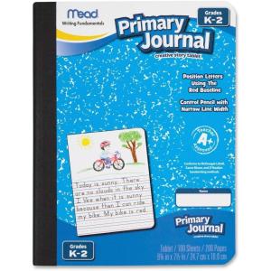 imageMead Primary Journal Narrow Ruled 934x712 WE PaperBK Cvr