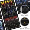 image2022 KISS Wall Calendar Special Edition 12 x 12 Monthly with Bonus Mini Calendar DDSE8228Kiss  Mini