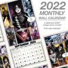 image2022 KISS Wall Calendar Special Edition 12 x 12 Monthly with Bonus Mini Calendar DDSE8228Kiss  Mini