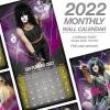 image2022 KISS Wall Calendar Special Edition 12 x 12 Monthly with Bonus Mini Calendar DDSE8228Kiss