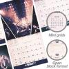 image2022 KISS Wall Calendar Special Edition 12 x 12 Monthly with Bonus Mini Calendar DDSE8228Queen Special Edition