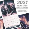 image2022 KISS Wall Calendar Special Edition 12 x 12 Monthly with Bonus Mini Calendar DDSE8228Queen Special Edition
