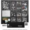 image2022 KISS Wall Calendar Special Edition 12 x 12 Monthly with Bonus Mini Calendar DDSE8228Queen Special Edition