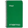 image4 PK Mead Memo Book College Ruled 5 x 3 Inches Wirebound Assorted 45534