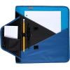imageMead 2 Inch Zipper Binder with Handle Includes Interior and Exterior Pockets Blue 72763Blue